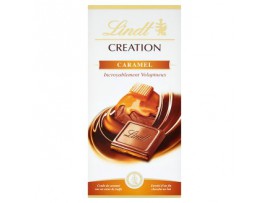 Lindt Creation молочный шоколад с карамельной начинкой 150 г